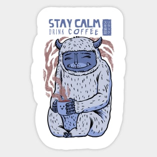 STAY CALM Sticker